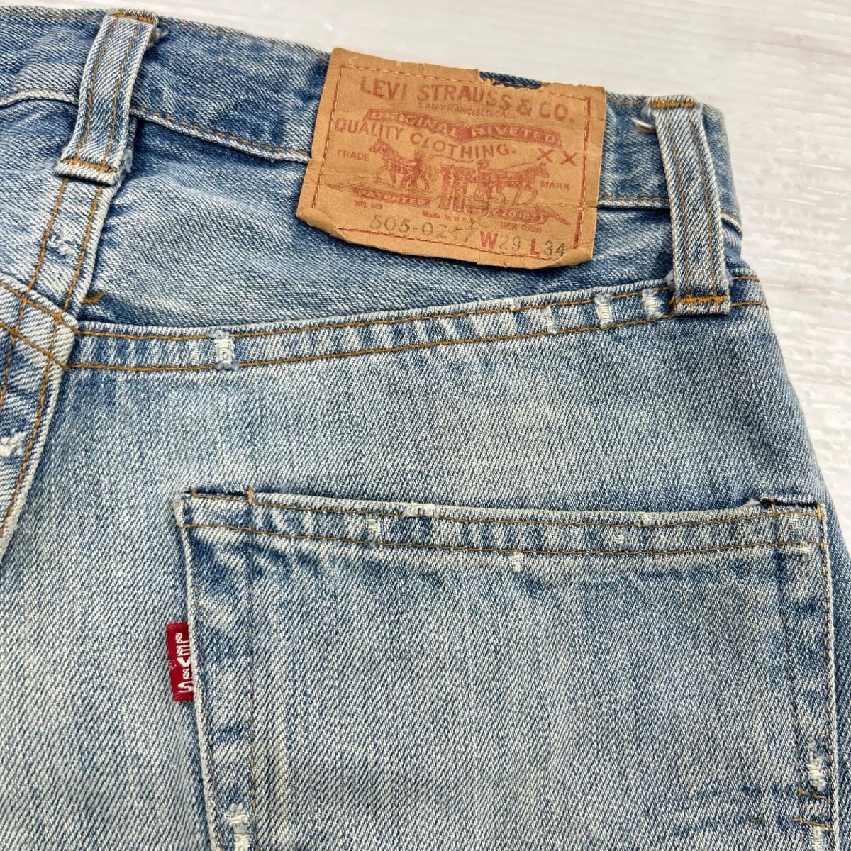 デニムパンツ 505 W29 USA製