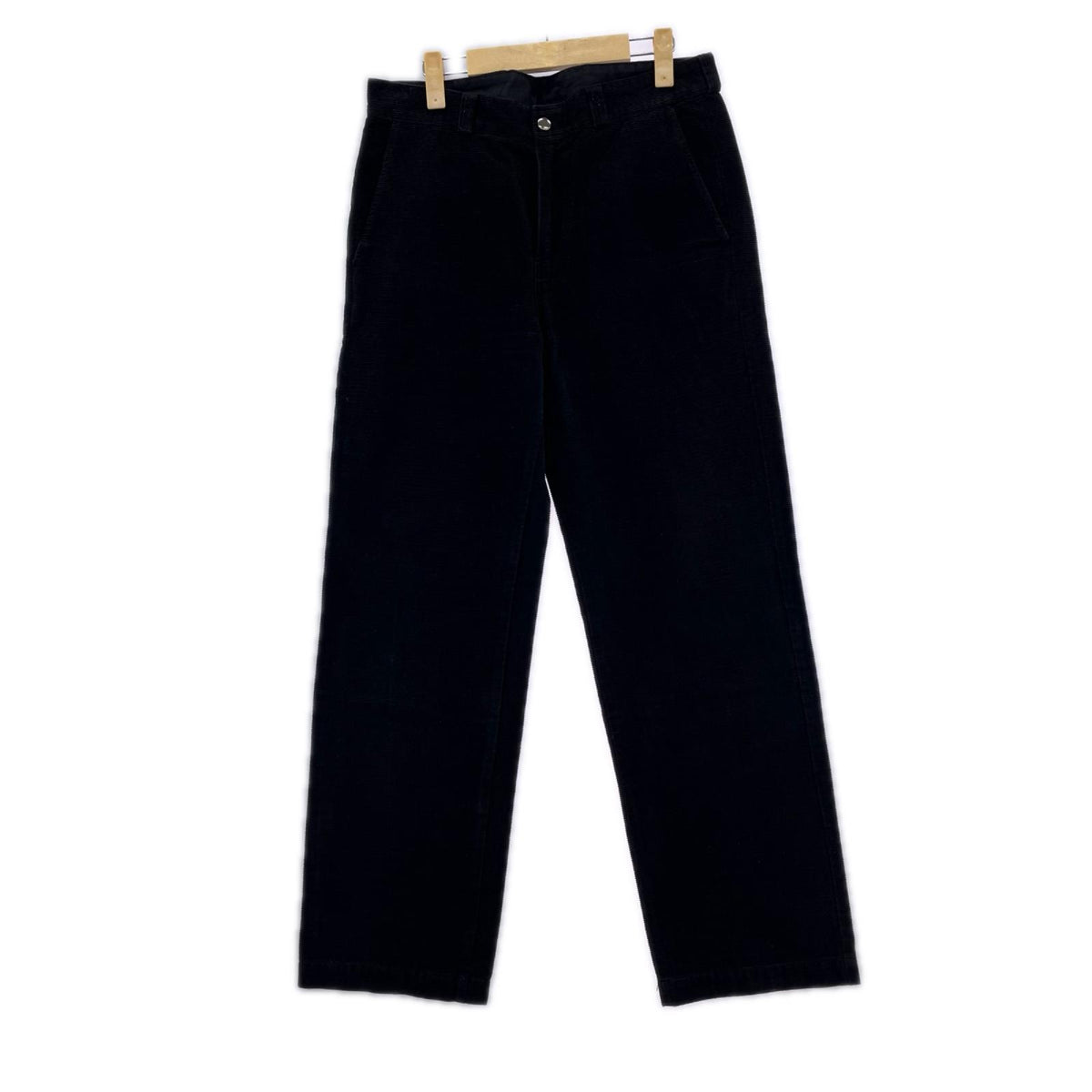 パンツ TATOO STUDIO YAMADA HORIZONTAL CORDUROY PANTS ｺｰﾃﾞｭﾛｲﾊﾟﾝﾂ M 黒 M ブラック