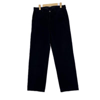 パンツ TATOO STUDIO YAMADA HORIZONTAL CORDUROY PANTS ｺｰﾃﾞｭﾛｲﾊﾟﾝﾂ M 黒 M ブラック