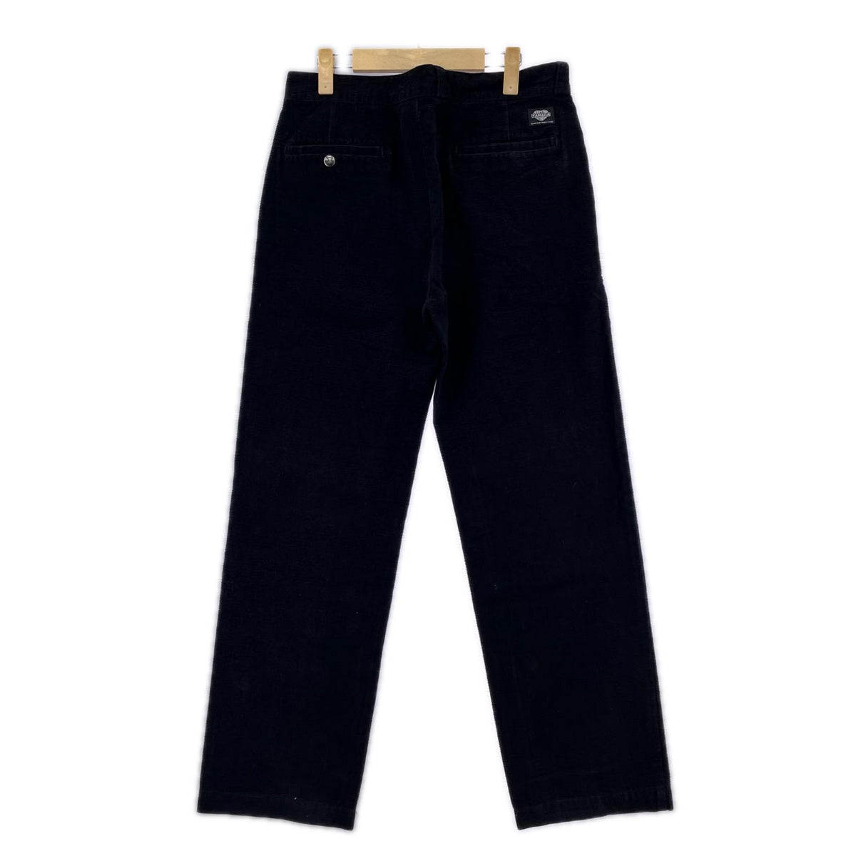パンツ TATOO STUDIO YAMADA HORIZONTAL CORDUROY PANTS ｺｰﾃﾞｭﾛｲﾊﾟﾝﾂ M 黒 M ブラック