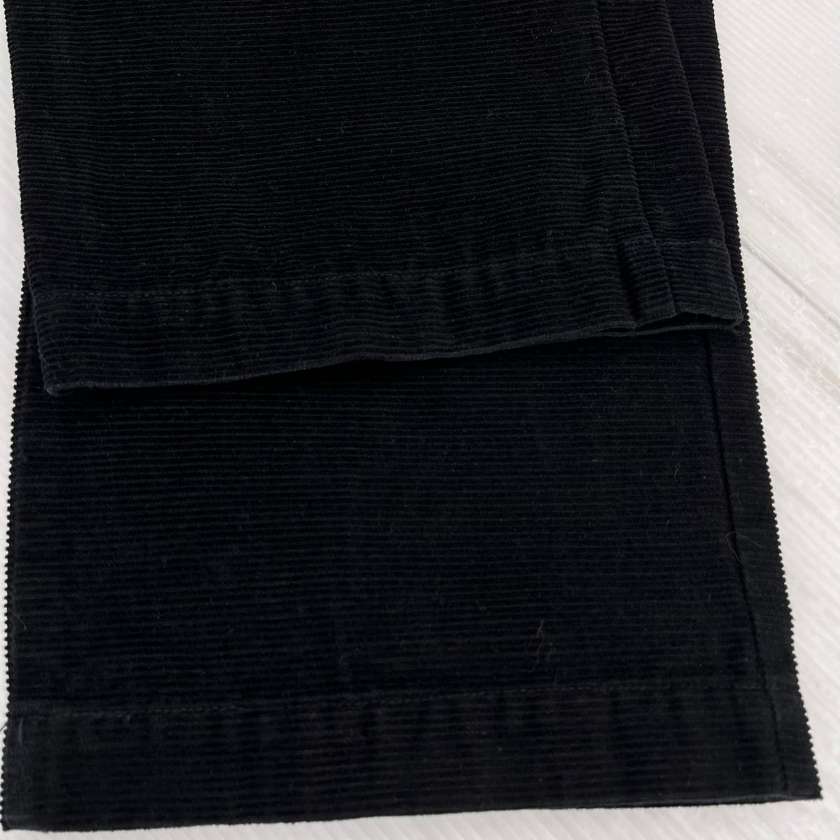 パンツ TATOO STUDIO YAMADA HORIZONTAL CORDUROY PANTS ｺｰﾃﾞｭﾛｲﾊﾟﾝﾂ M 黒 M ブラック