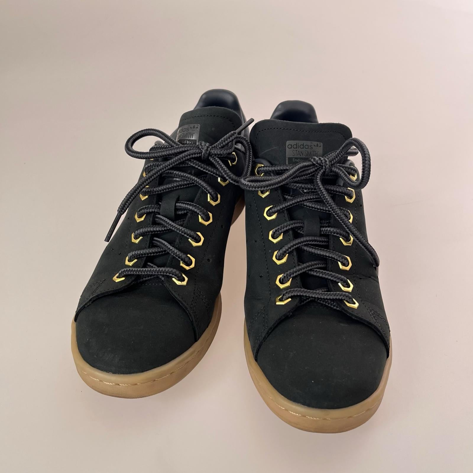 スニーカー STAN SMITH WP（23.5） 23.5cm (US5 1/2 UK5 EU37) ブラック