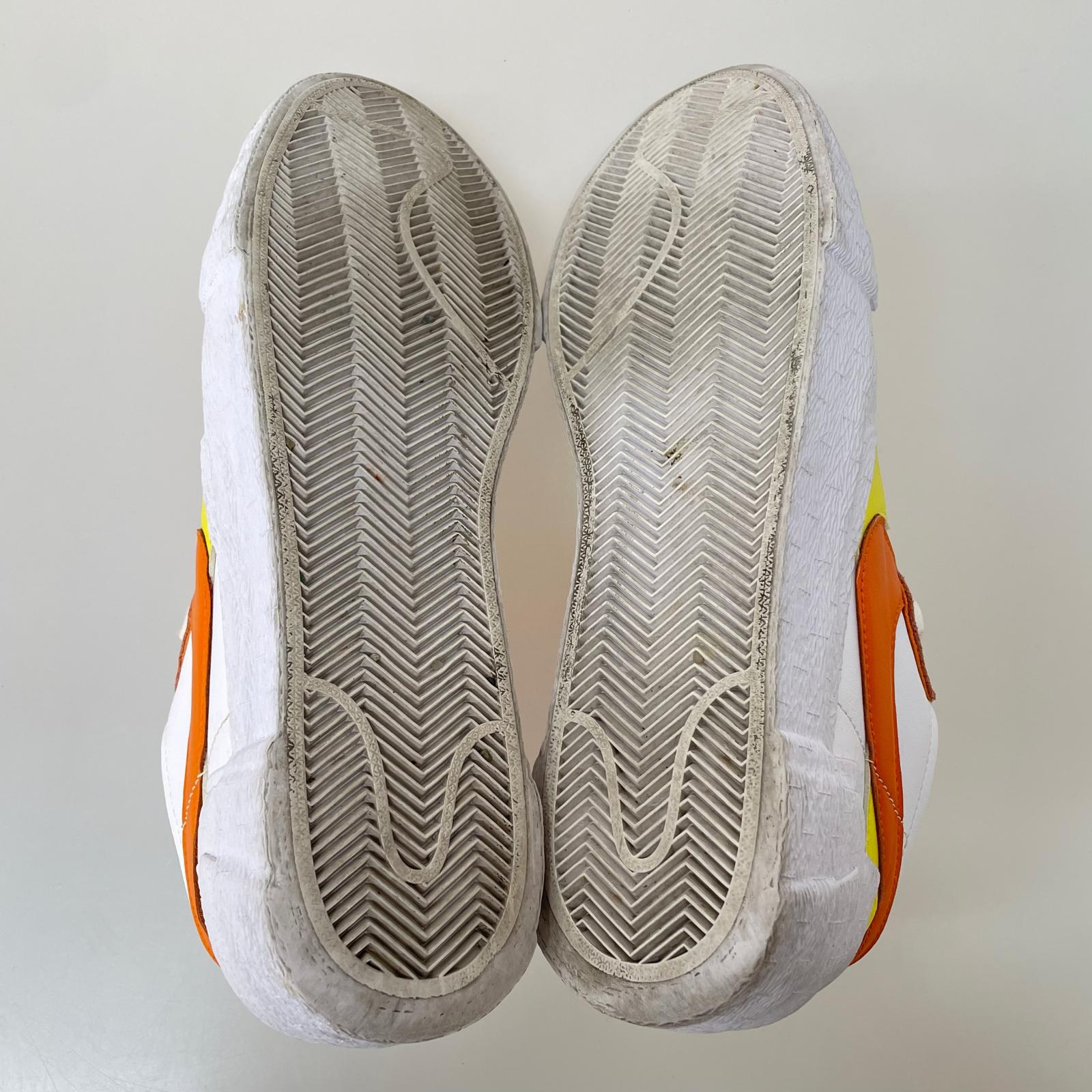 スニーカー ×NIKE BLAZER LOW MAGMA ORANGE 27.0cm 27cm (US9 UK8 1/2 EU44) ホワイト