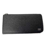 長財布 L字ジップ BLK ブラック