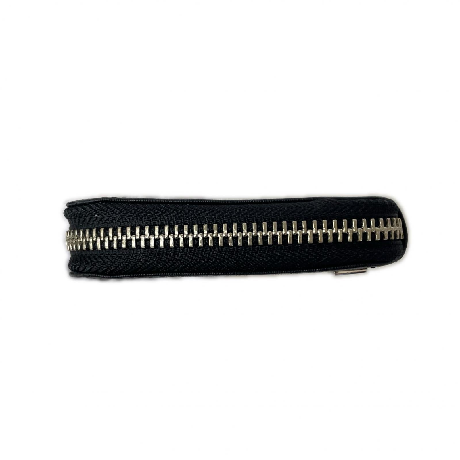 長財布 L字ジップ BLK ブラック