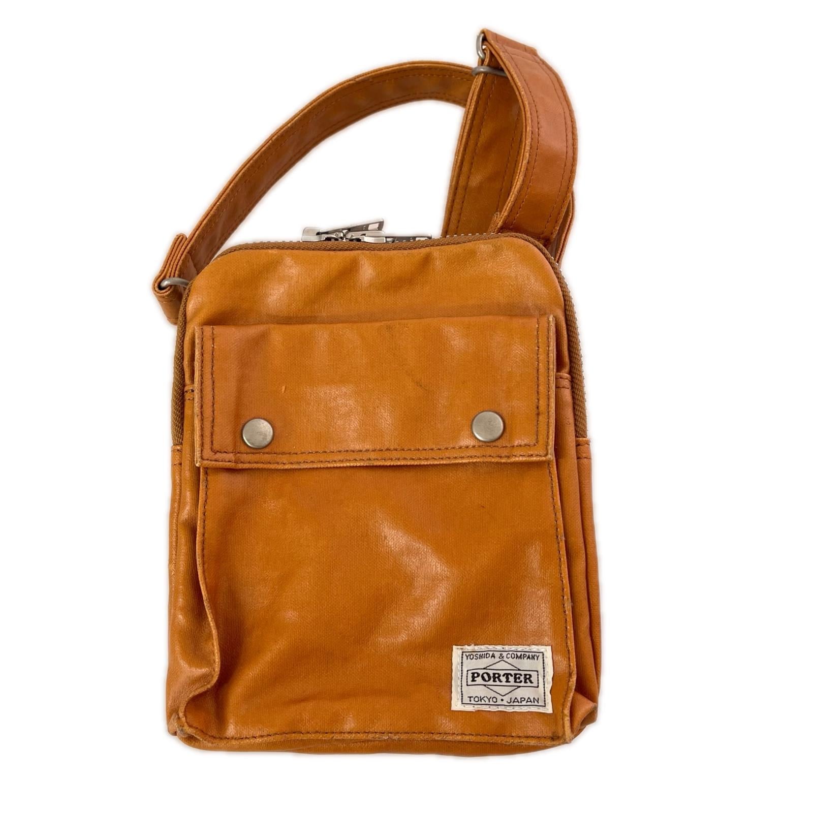 ショルダーバッグ FREE STYLE SHOULDER BAG ブラウン