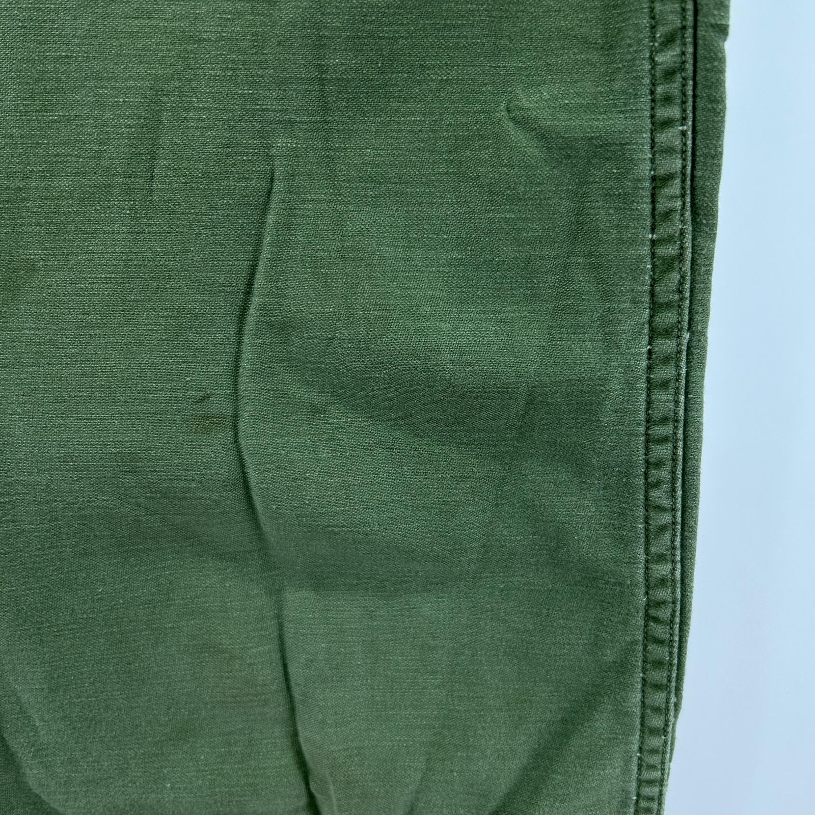 パンツ OLD・VINTAGE 60s US ARMY ベイカーパンツ ジップタイプ (34) 34 カーキ