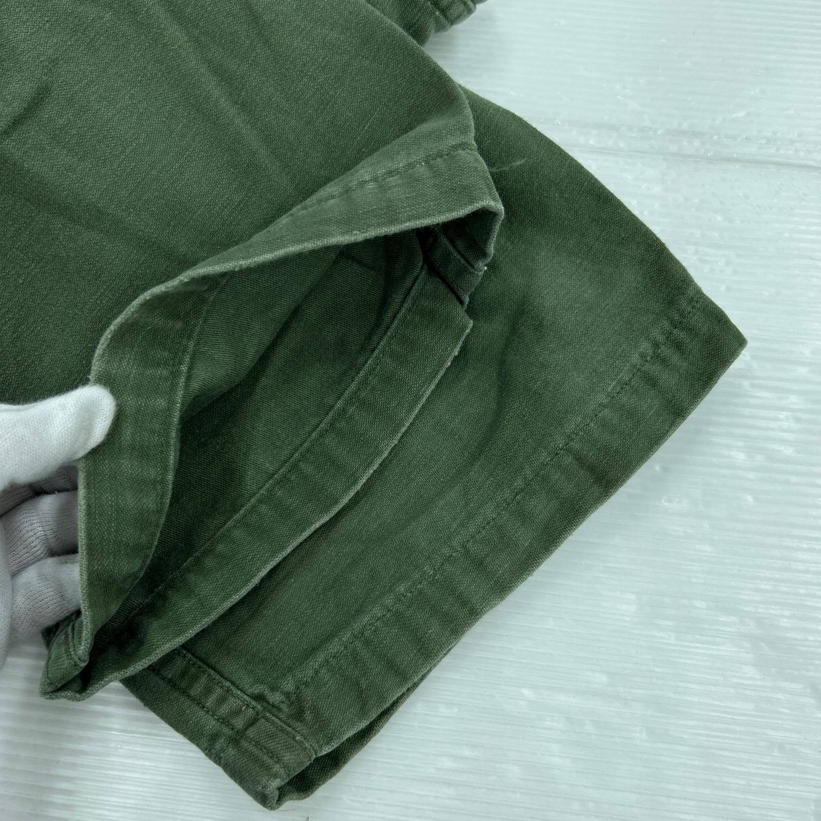 パンツ OLD・VINTAGE 60s US ARMY ベイカーパンツ ジップタイプ (34) 34 カーキ