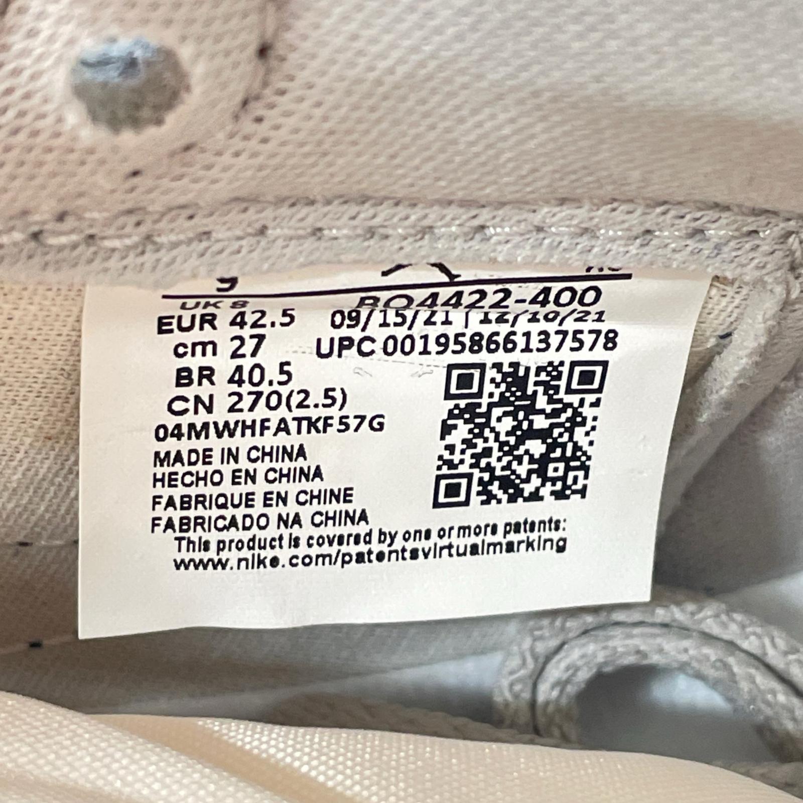 スニーカー Air Jordan 1 High 85 Georgetown 27cm (US9 UK8 1/2 EU44)