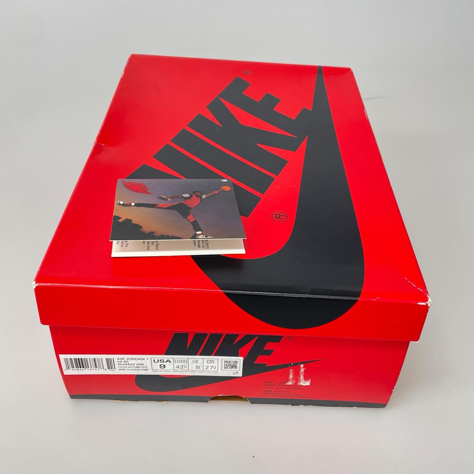スニーカー Air Jordan 1 High 85 Georgetown 27cm (US9 UK8 1/2 EU44)