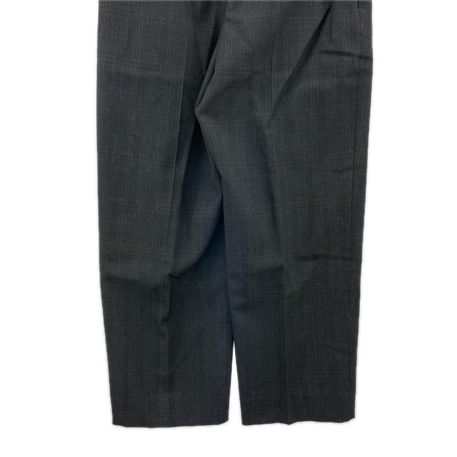 パンツ IRENE/Shadow Plaid Pants/切替/ｸﾞﾚｰ 38