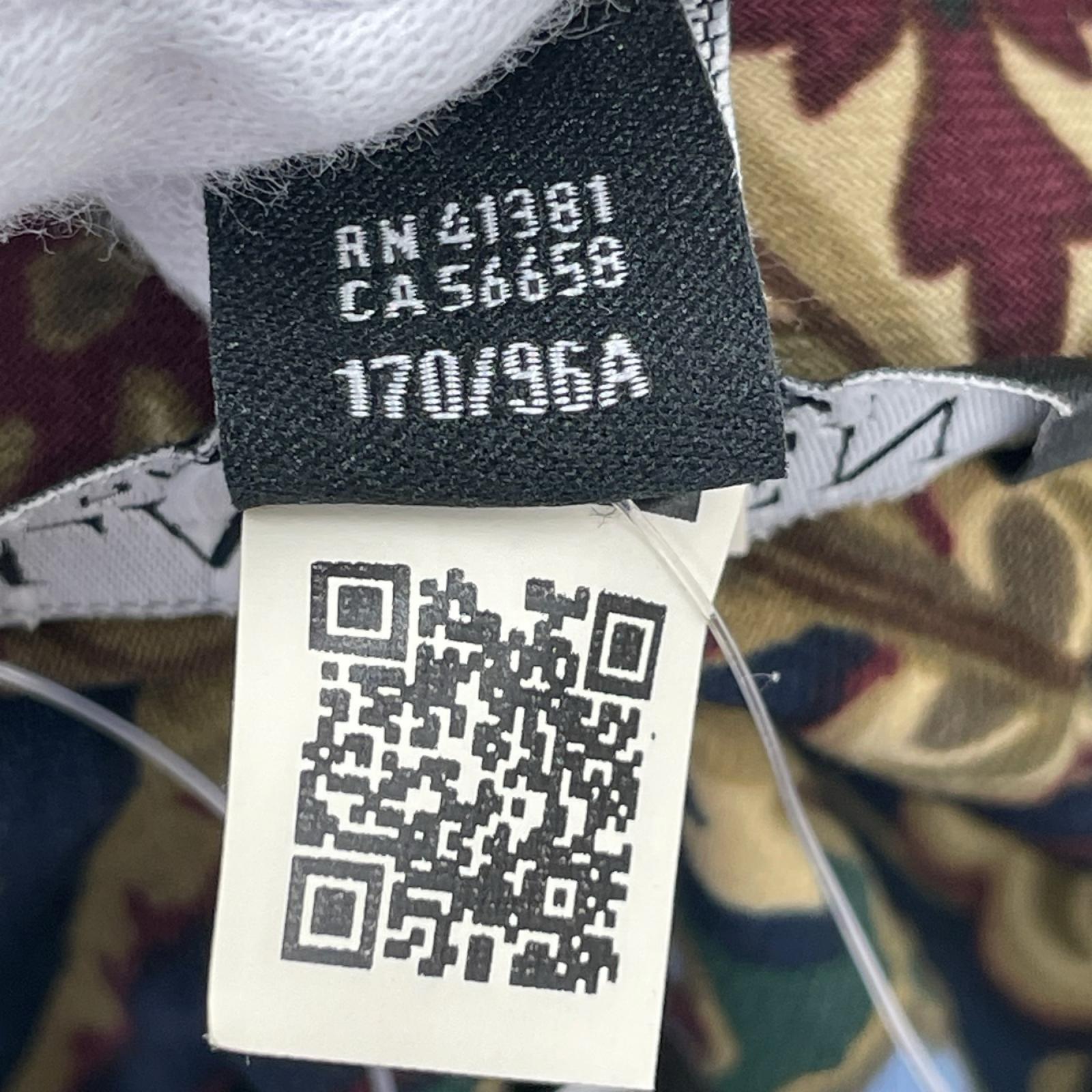 ワンピース LAUREN RALPH LAUREN/ﾍﾟｲｽﾞﾘｰ L ネイビー