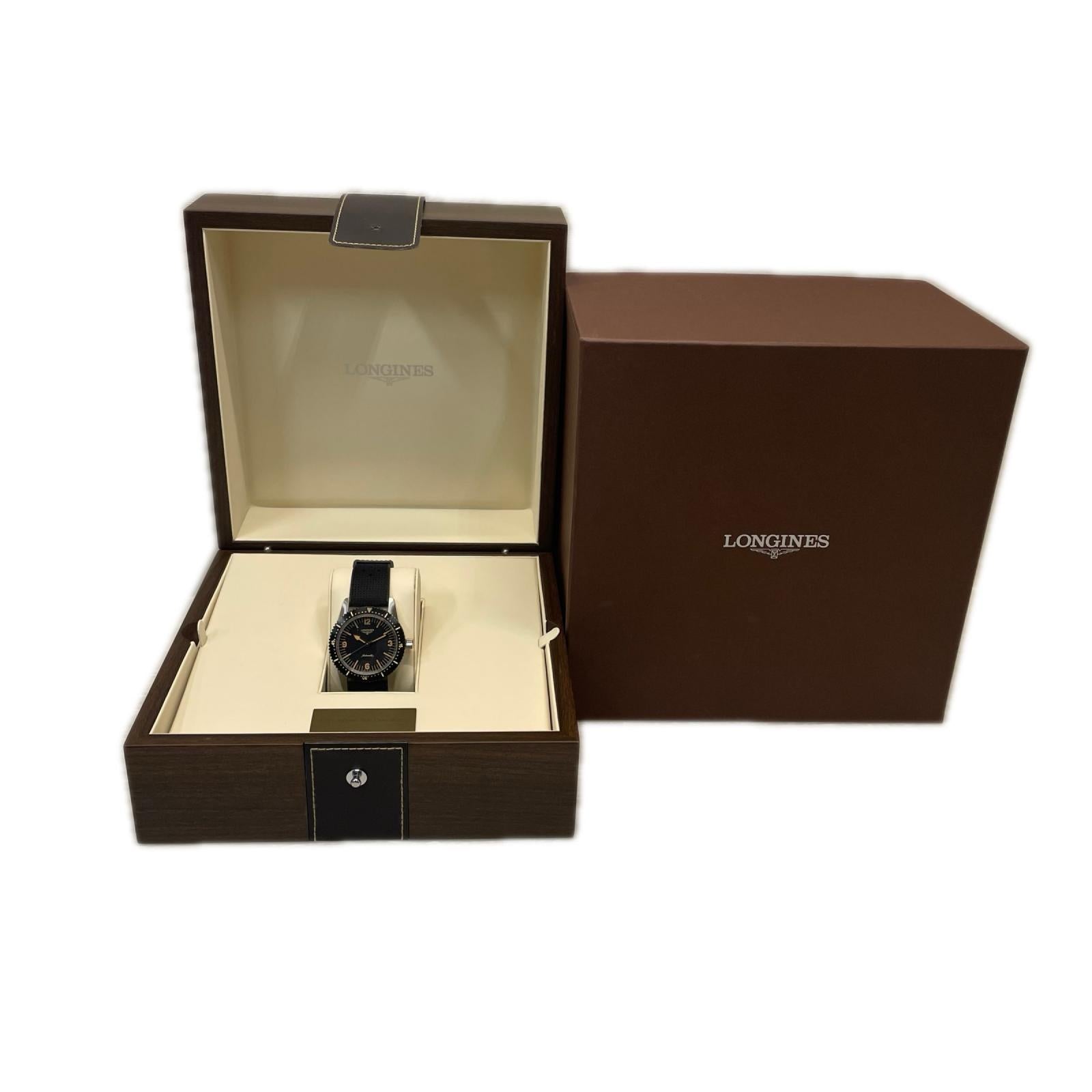 LONGINES ヘリテージ　スキンダイバー L2.822.4 LONGINES 腕時計