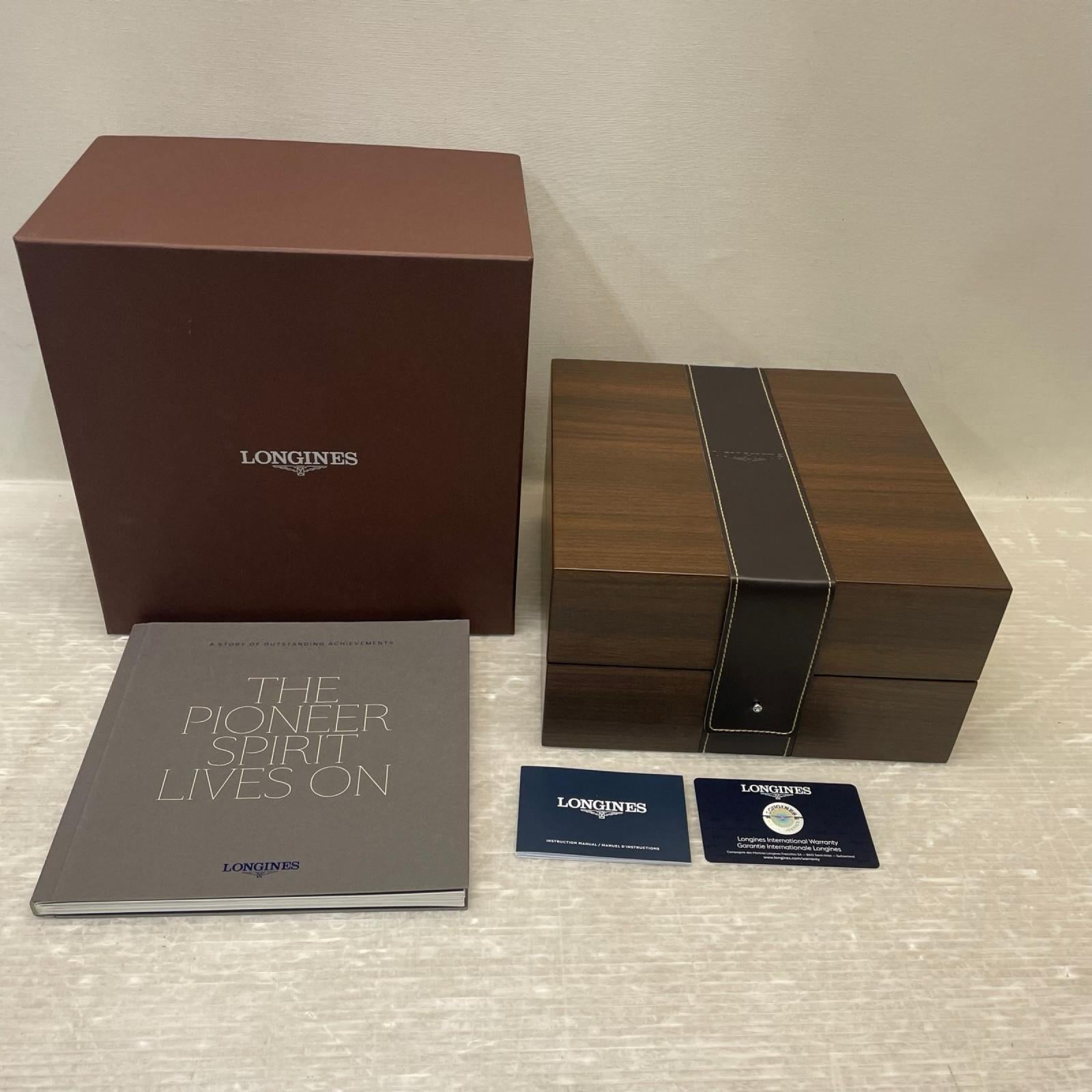 LONGINES ヘリテージ　スキンダイバー L2.822.4 LONGINES 腕時計