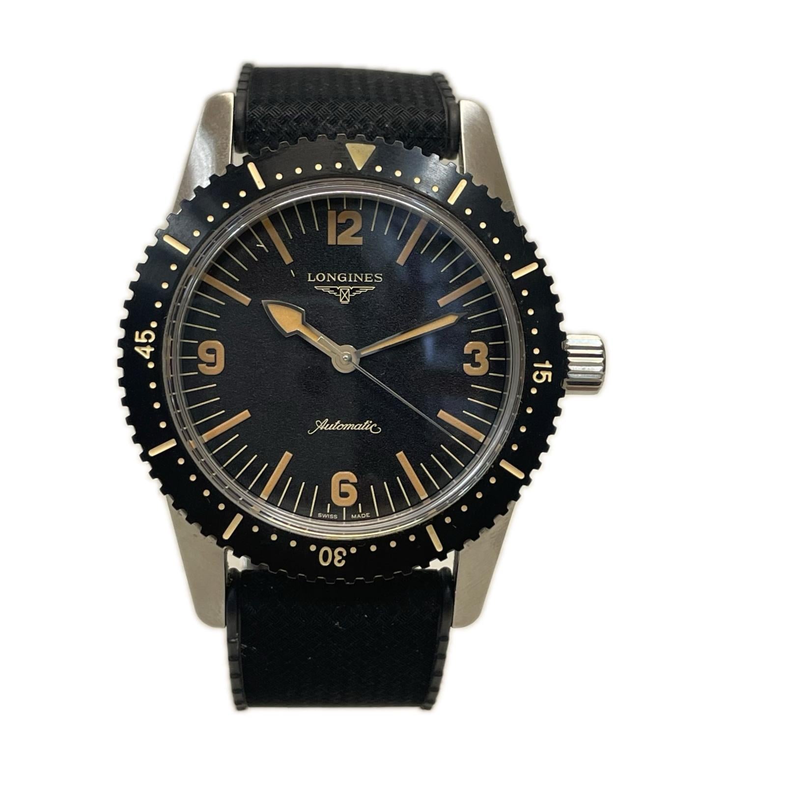 LONGINES ヘリテージ　スキンダイバー L2.822.4 LONGINES 腕時計