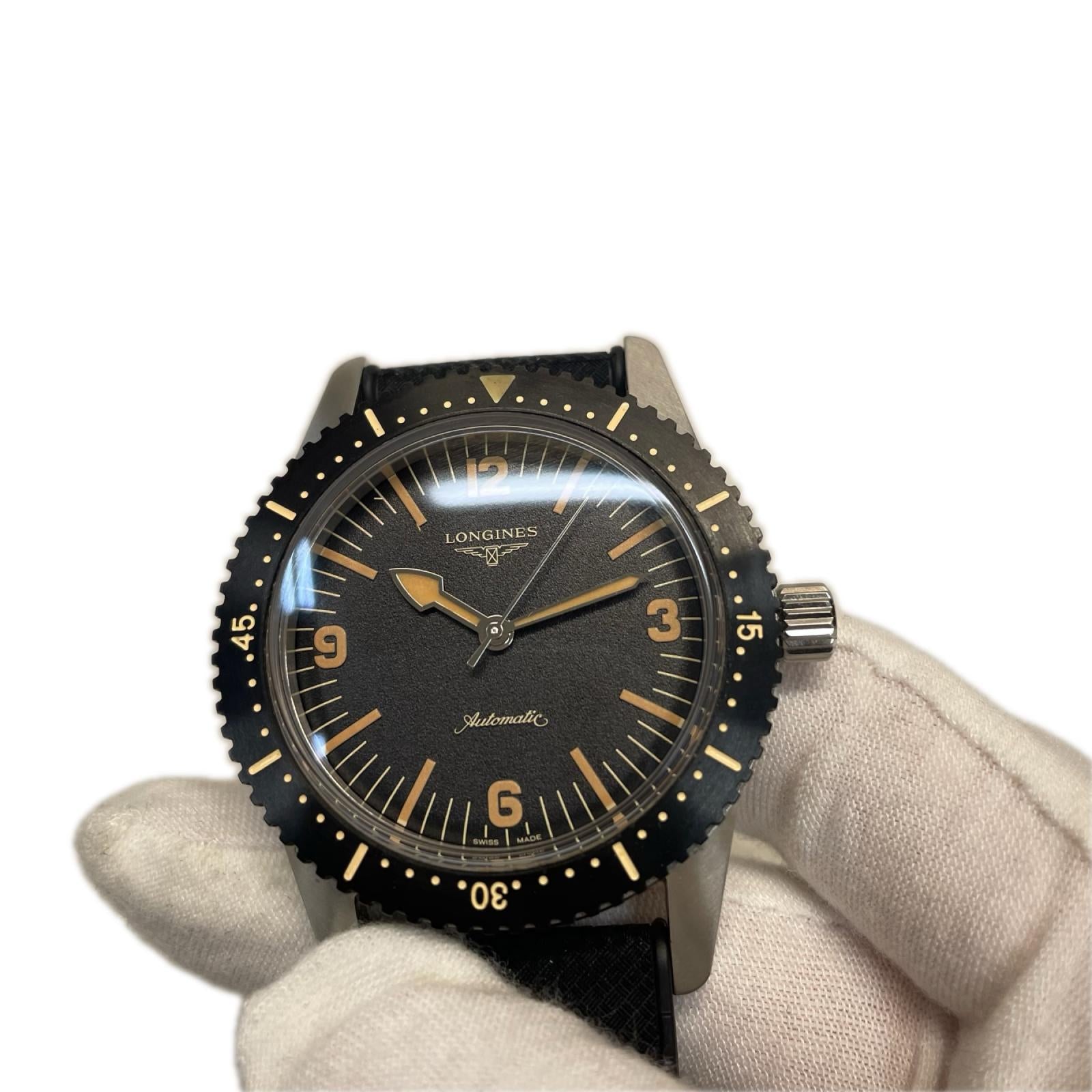 LONGINES ヘリテージ　スキンダイバー L2.822.4 LONGINES 腕時計
