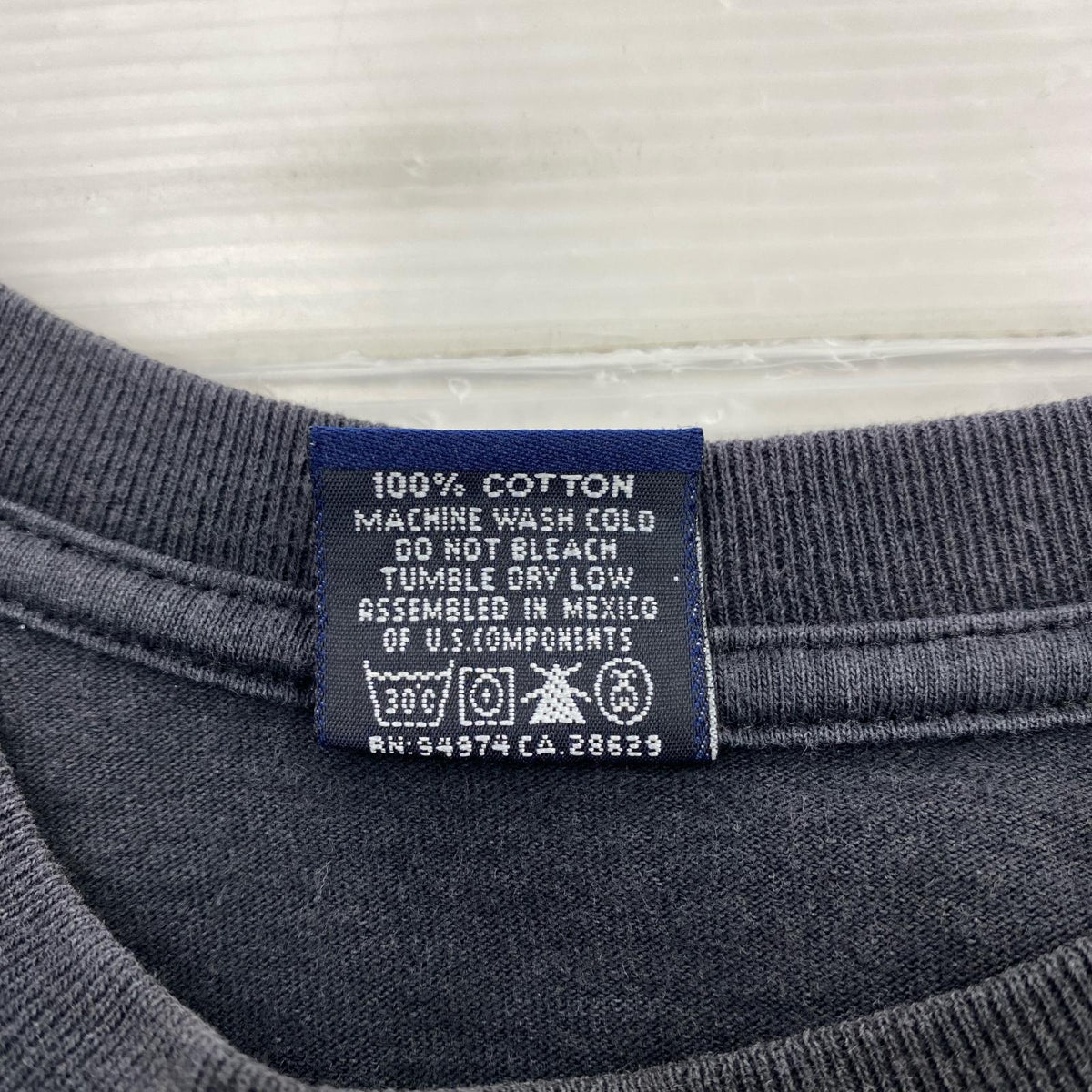 半袖Ｔシャツ 90s スカルフラワー BLK M M ブラック