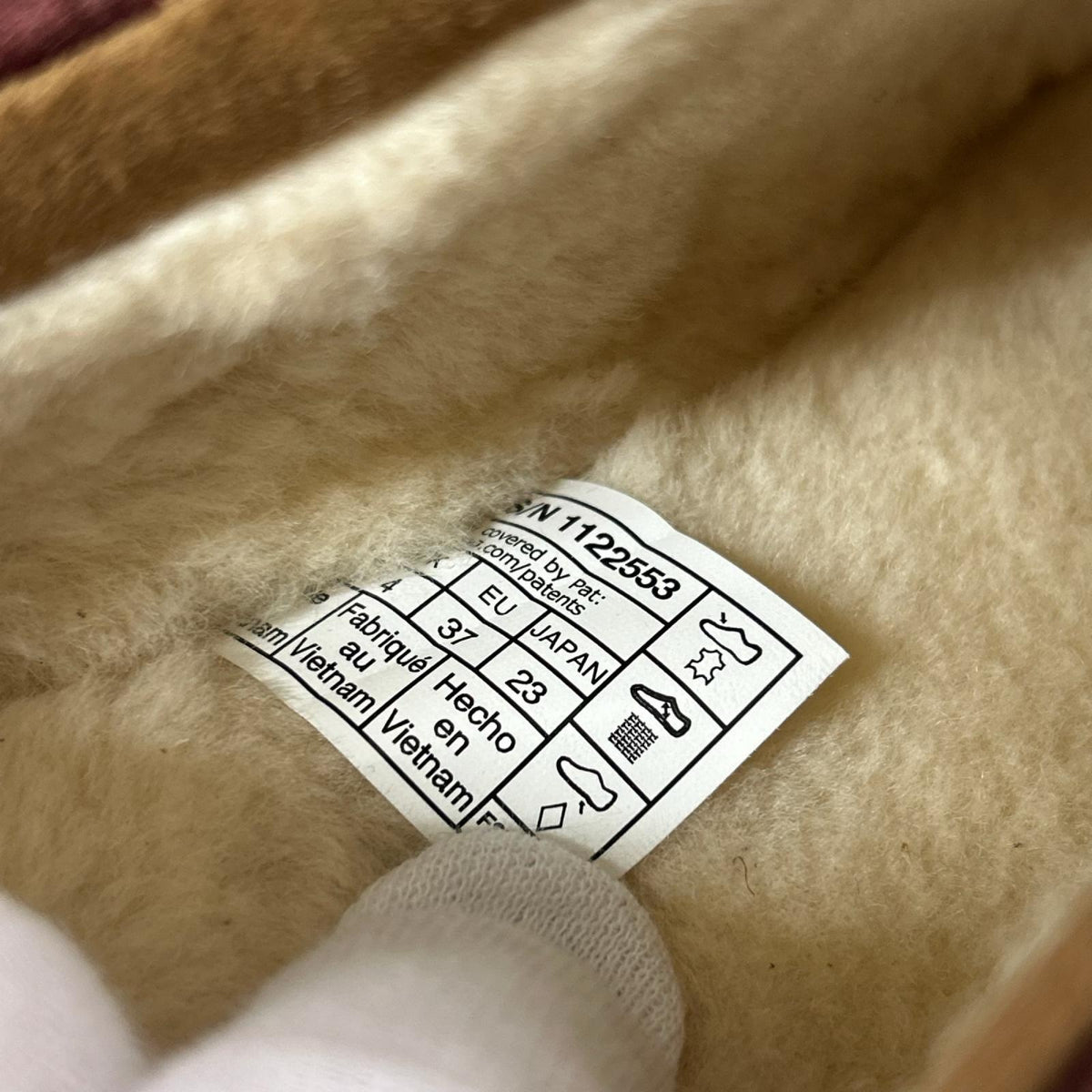 ブーツ UGG australia TAZZ/23㎝ 23cm (US5 UK4 1/2 EU36) ブラウン