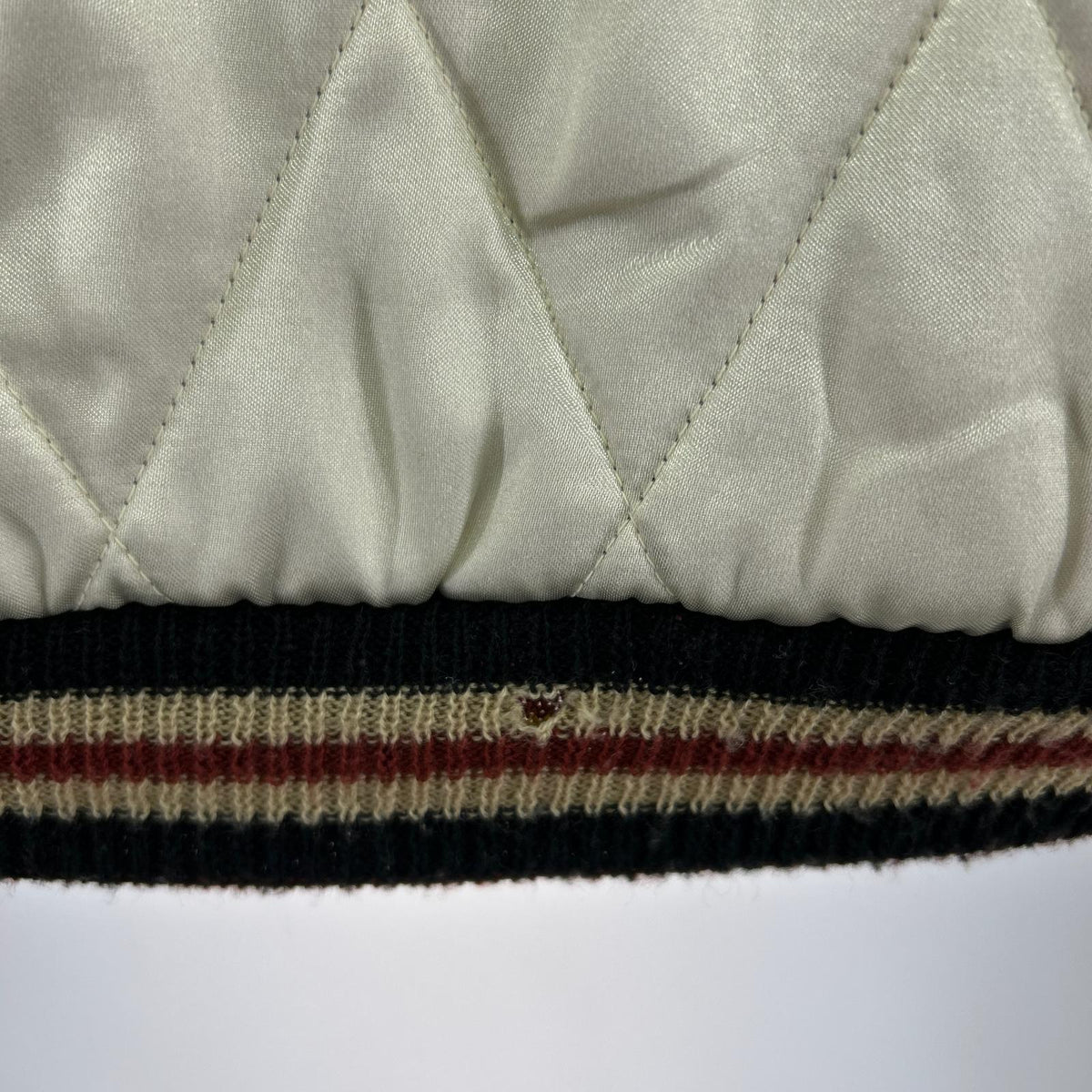 ブルゾン TAILOR サテン キルティング リバーシブル スカジャン Ｍ M