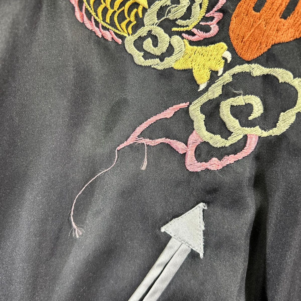 ブルゾン TAILOR サテン キルティング リバーシブル スカジャン Ｍ M