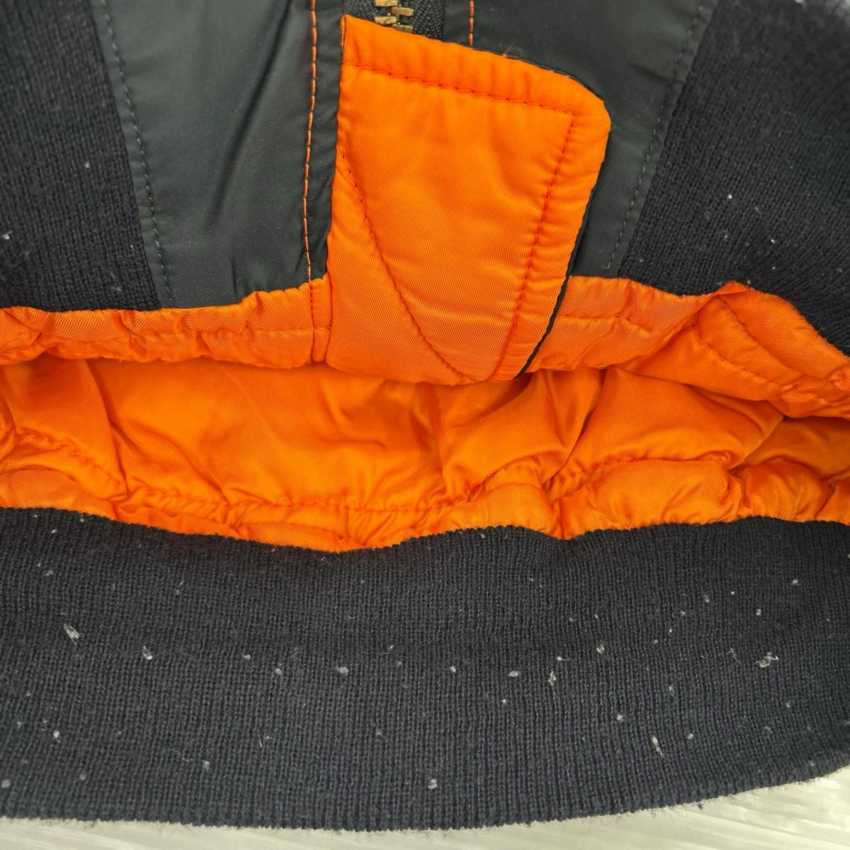 ジャケット GOLDEN MFG USA製 MA-1 ﾌﾞﾗｯｸ（XS) ブラック