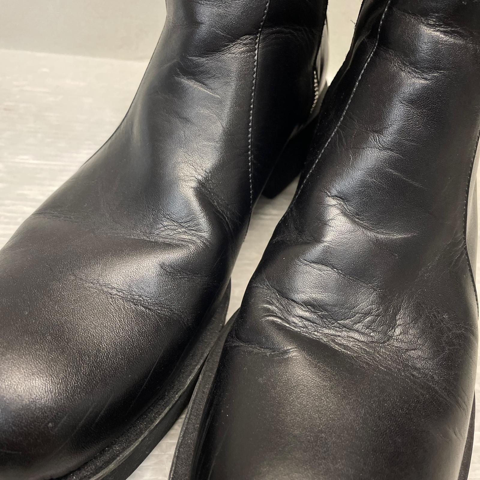 スニーカー OUAT BLACK ASTRO ZIP BOOTS 26cm (US8 UK7 1/2 EU42) ブラック