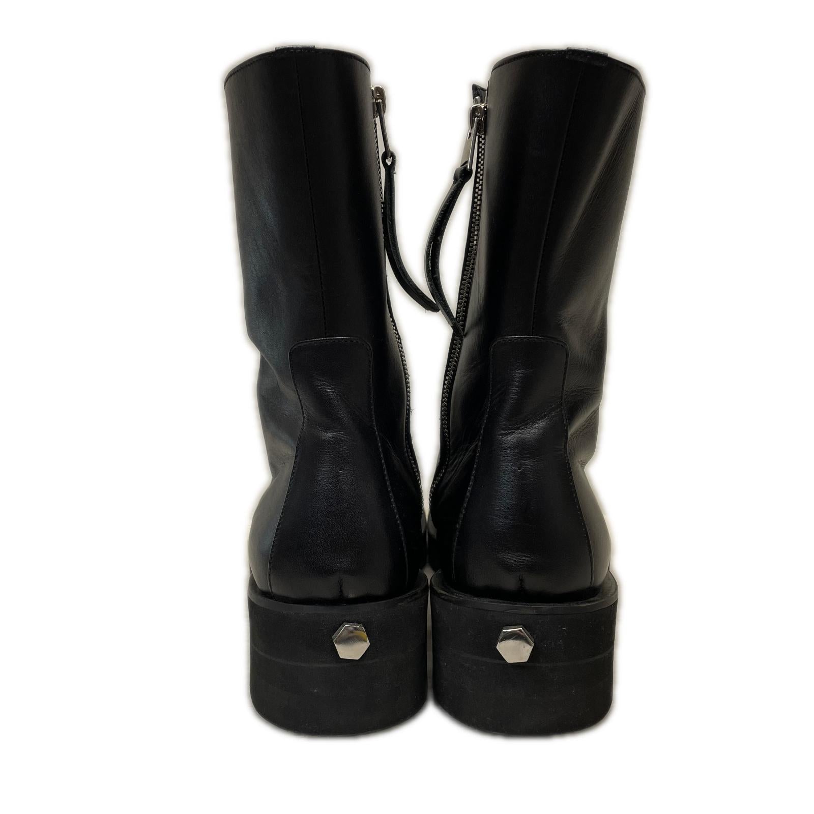 スニーカー OUAT BLACK ASTRO ZIP BOOTS 26cm (US8 UK7 1/2 EU42) ブラック