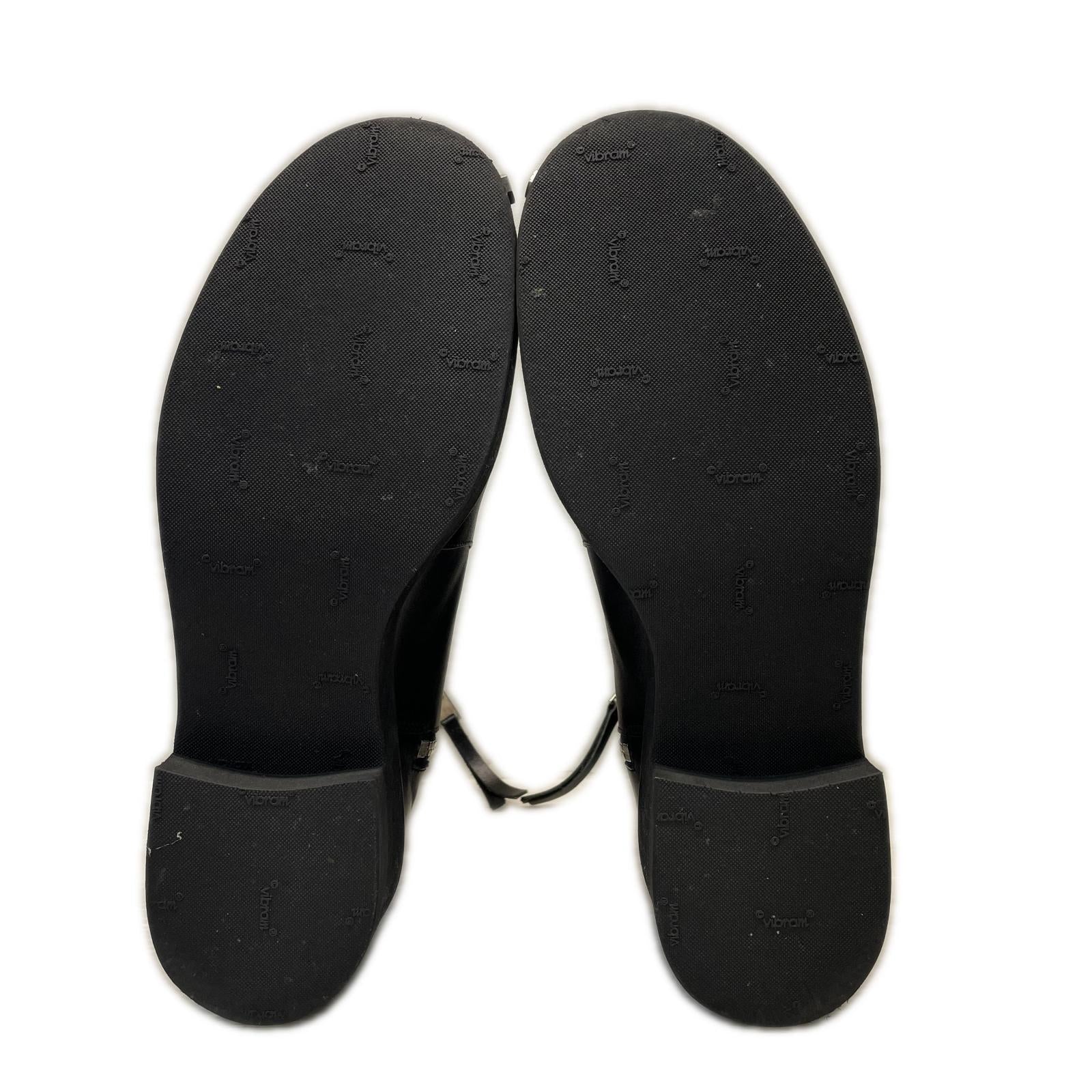 スニーカー OUAT BLACK ASTRO ZIP BOOTS 26cm (US8 UK7 1/2 EU42) ブラック