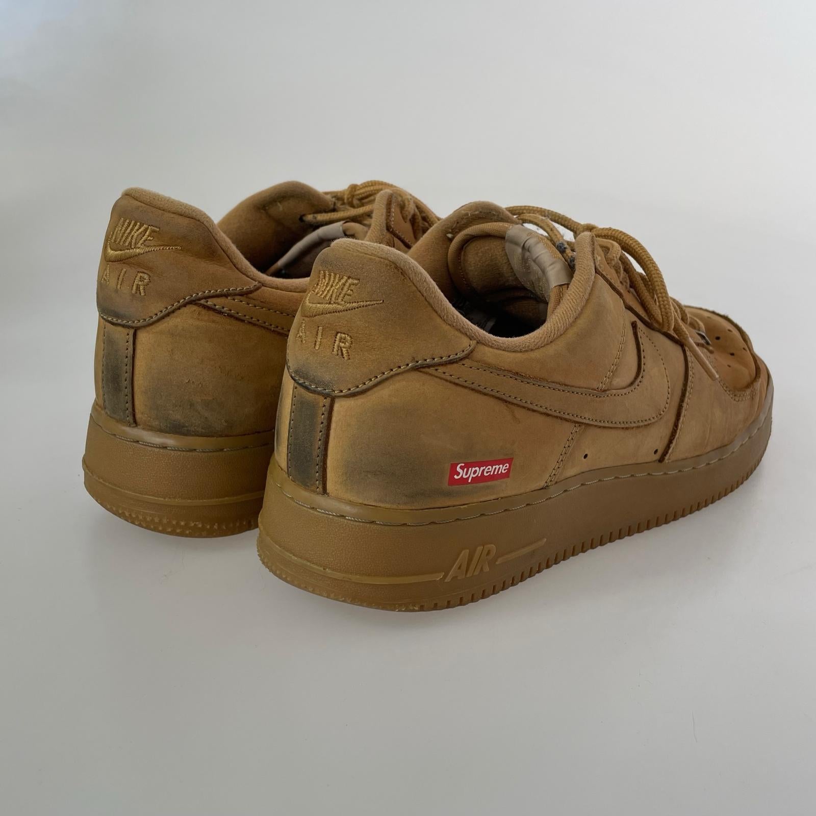 スニーカー ×SUPREEME 28.5cm (US10 1/2 UK10 EU47) ベージュ