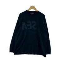 長袖Ｔシャツ WIND AND SEA × CASETiFY LSカットソー WDS-CSTF-05-01 黒(L) L ブラック