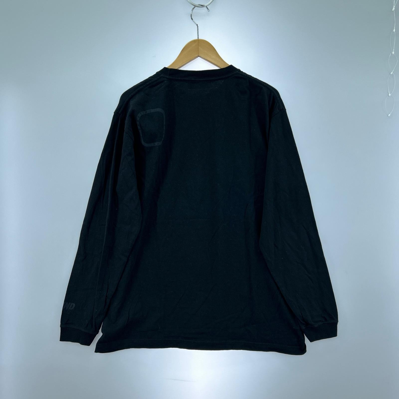 長袖Ｔシャツ WIND AND SEA × CASETiFY LSカットソー WDS-CSTF-05-01 黒(L) L ブラック