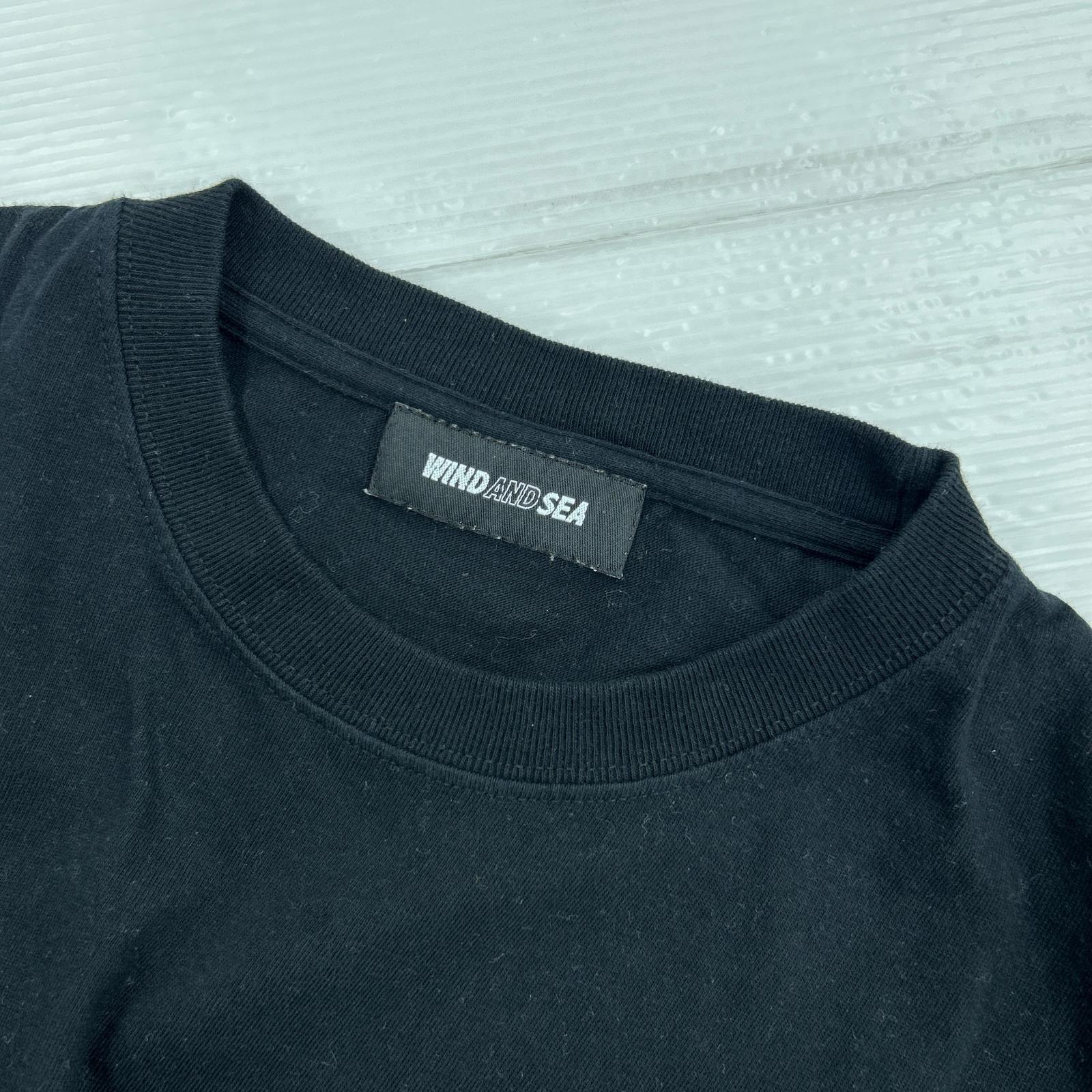 長袖Ｔシャツ WIND AND SEA × CASETiFY LSカットソー WDS-CSTF-05-01 黒(L) L ブラック