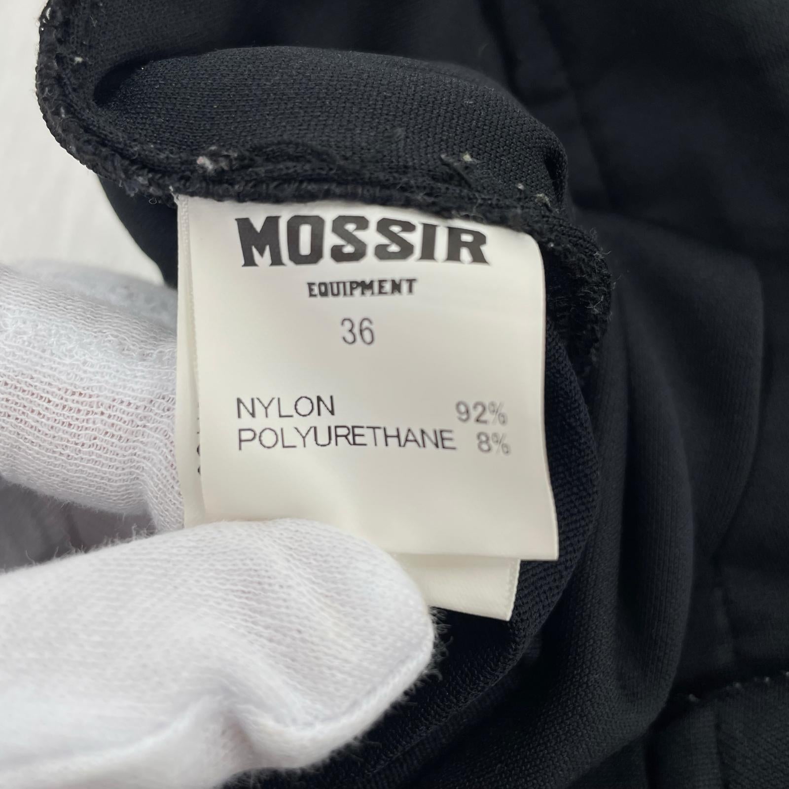 パンツ MOSSIR Irena middle ﾀｯｸﾊﾟﾝﾂ 黒 (36)