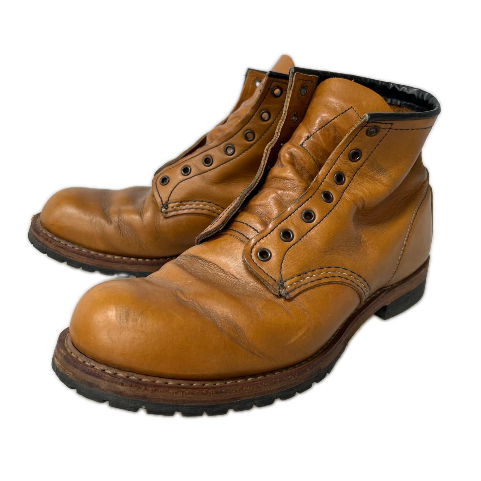 ブーツ USA製 BECKMAN BOOT 9413 茶 (27㎝)