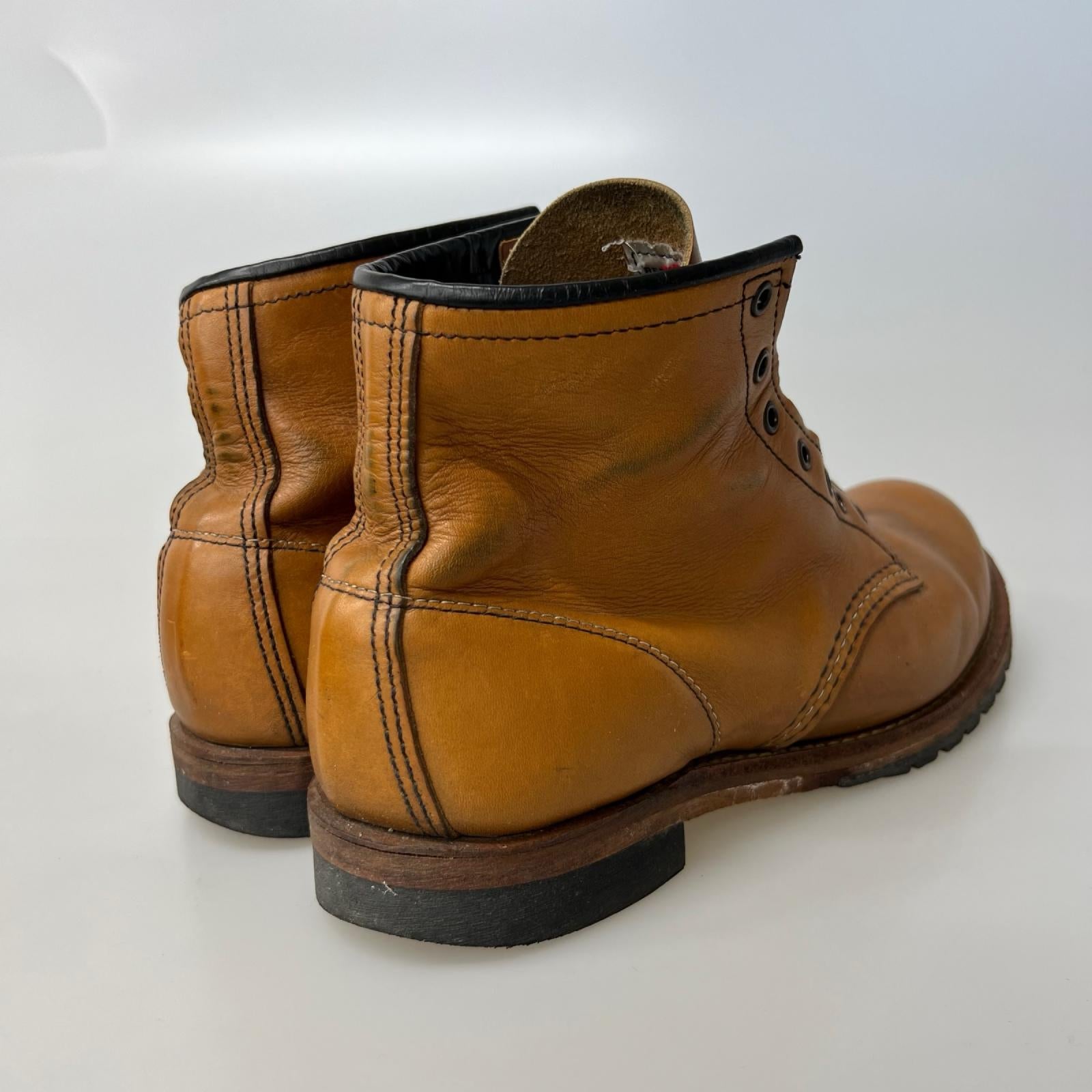 ブーツ USA製 BECKMAN BOOT 9413 茶 (27㎝)