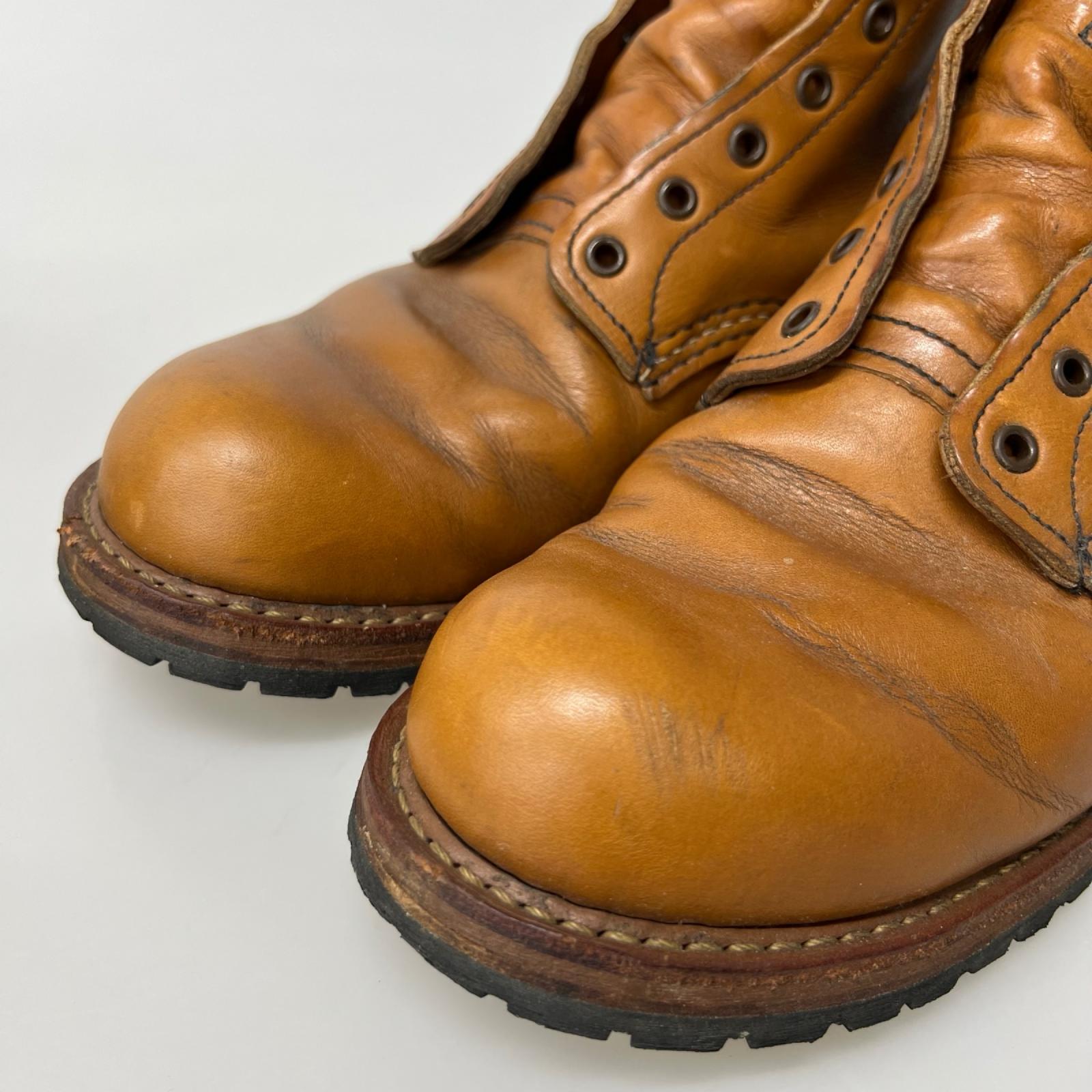 ブーツ USA製 BECKMAN BOOT 9413 茶 (27㎝)