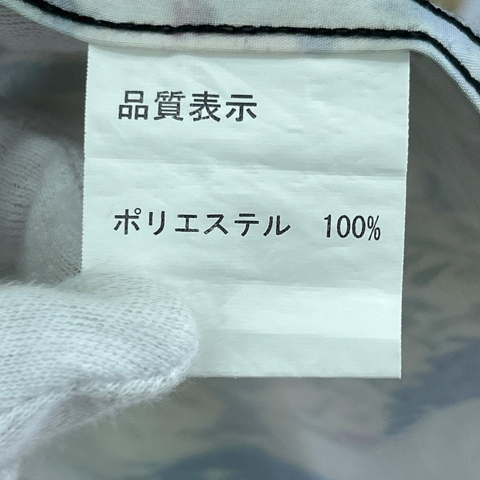 半袖シャツ KARAKU SSシャツ 総柄 (S) S