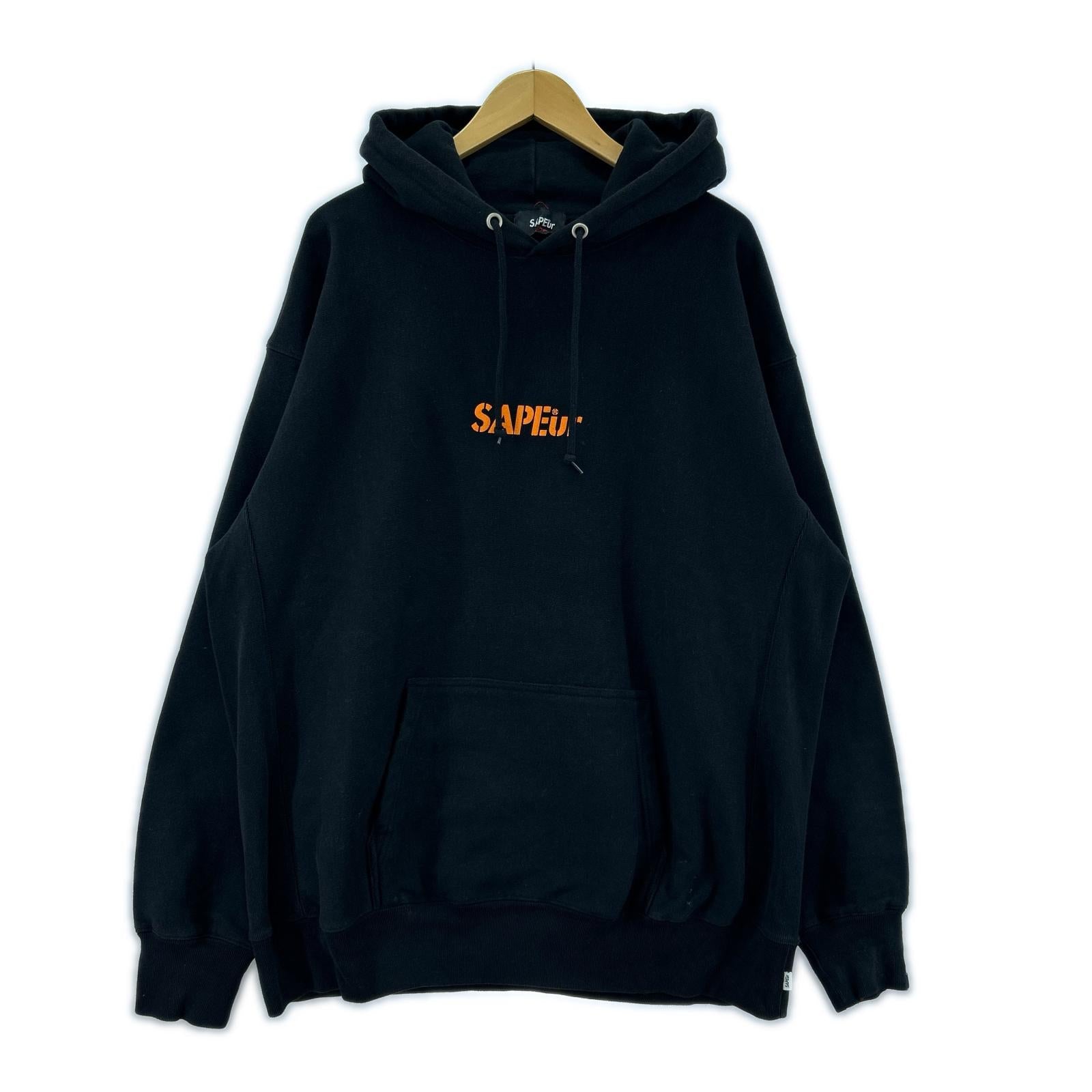 パーカー SAPeur×浜田雅功 パーカー 黒(XXL) ブラック