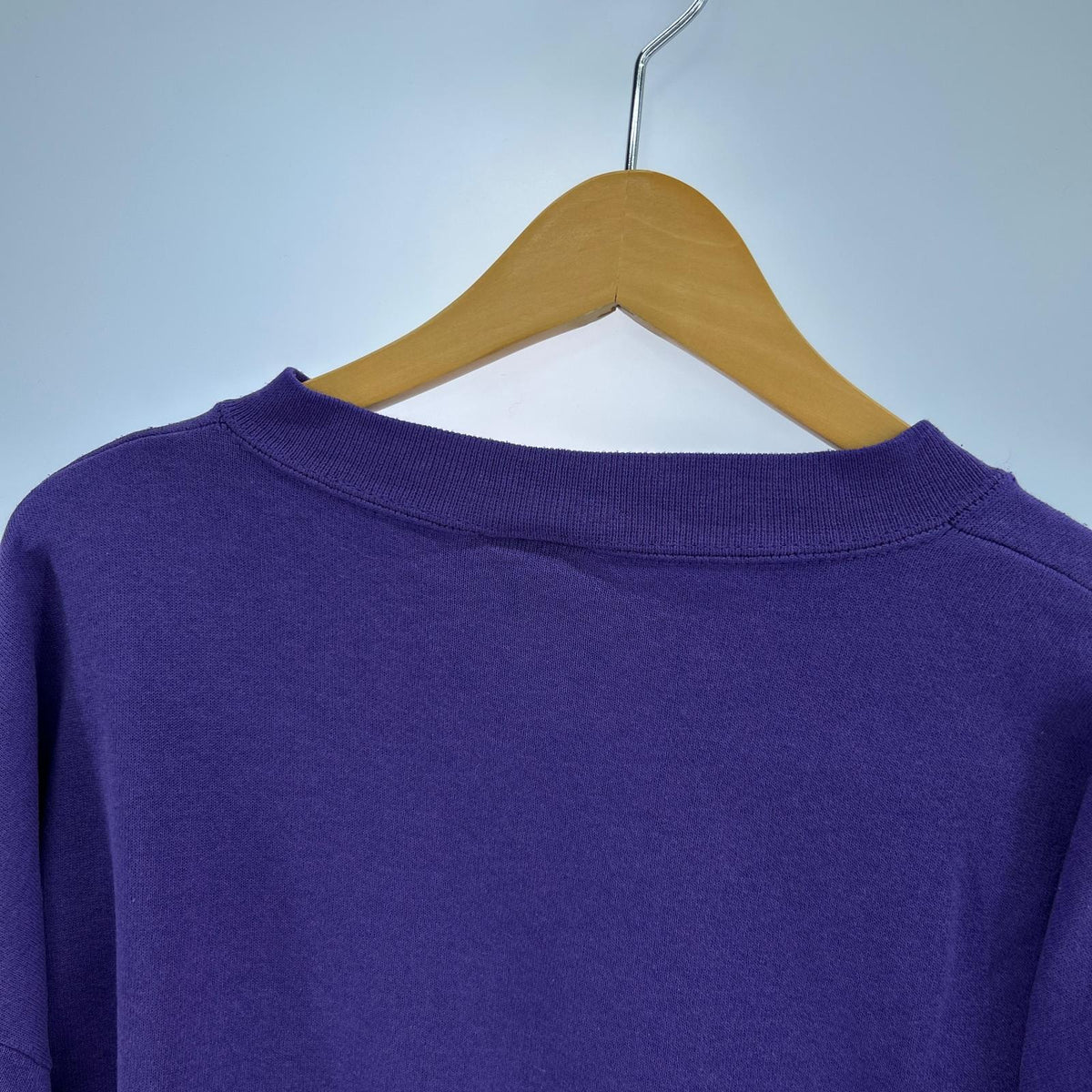スウェット 90s フルーツタグメキシコ製 Grapevine Asia 紫 (XL) パープル