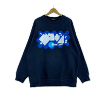 スウェット ×STACKS×JOTA 21 紺 (M) M ネイビー