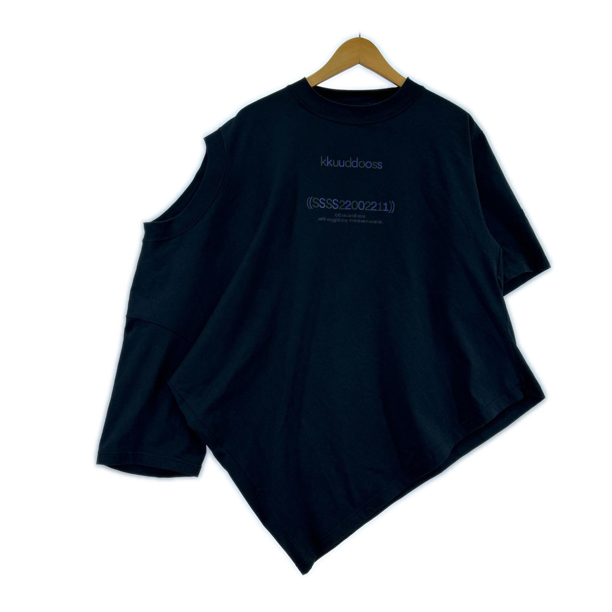 半袖Ｔシャツ kudos we did it! Tee 黒 (2) 2 ブラック