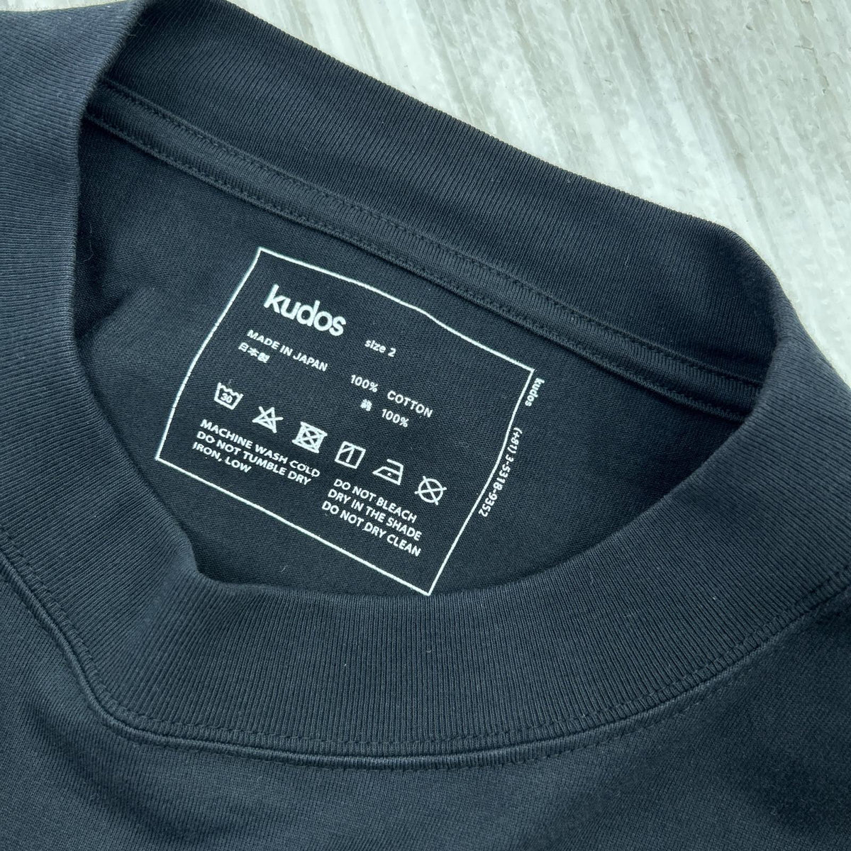 半袖Ｔシャツ kudos we did it! Tee 黒 (2) 2 ブラック