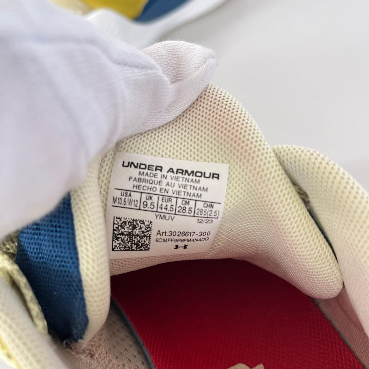 スニーカー CURRY 11 CHAMPION MINDSET 28.5cm (US10 1/2 UK10 EU47) マルチカラー