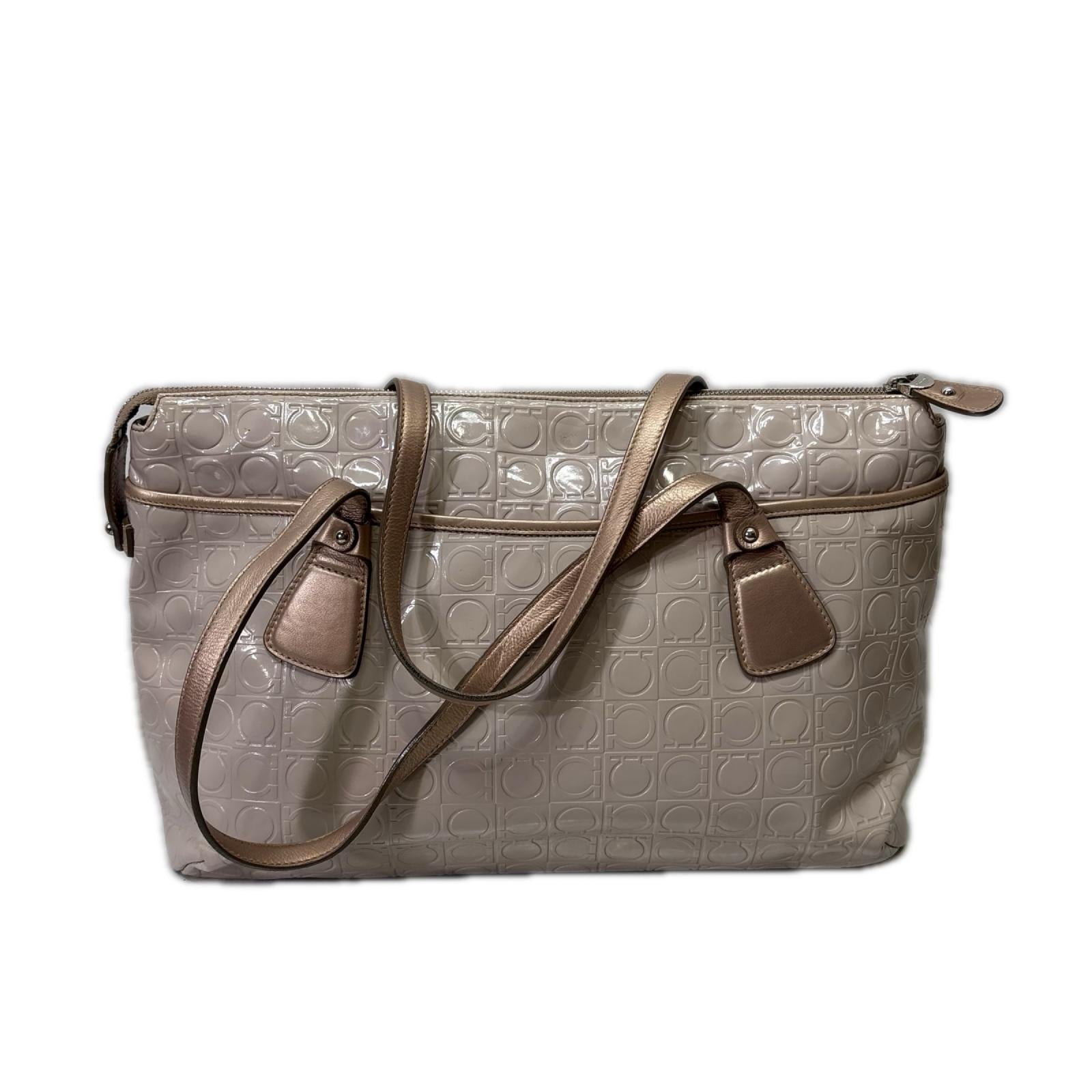 S.Ferragamo/ガンチーニ/ハンドバッグ