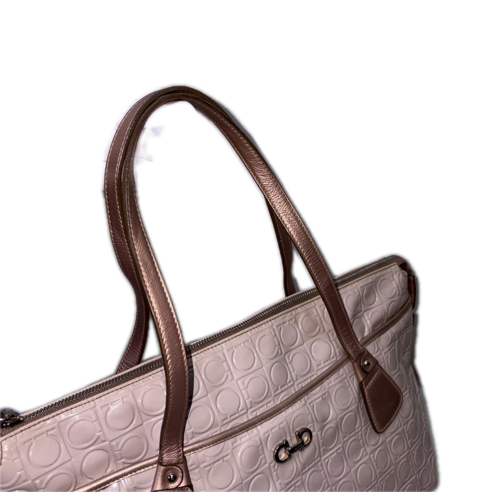 S.Ferragamo/ガンチーニ/ハンドバッグ
