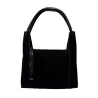 GUCCI/GGキャンバス スエード/ハンドバッグ/120886