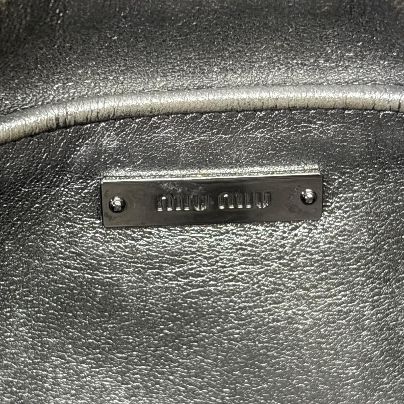 miumiu/マトラッセ/2WAYバッグ