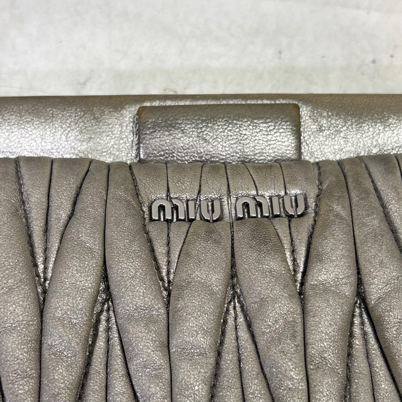 miumiu/マトラッセ/2WAYバッグ