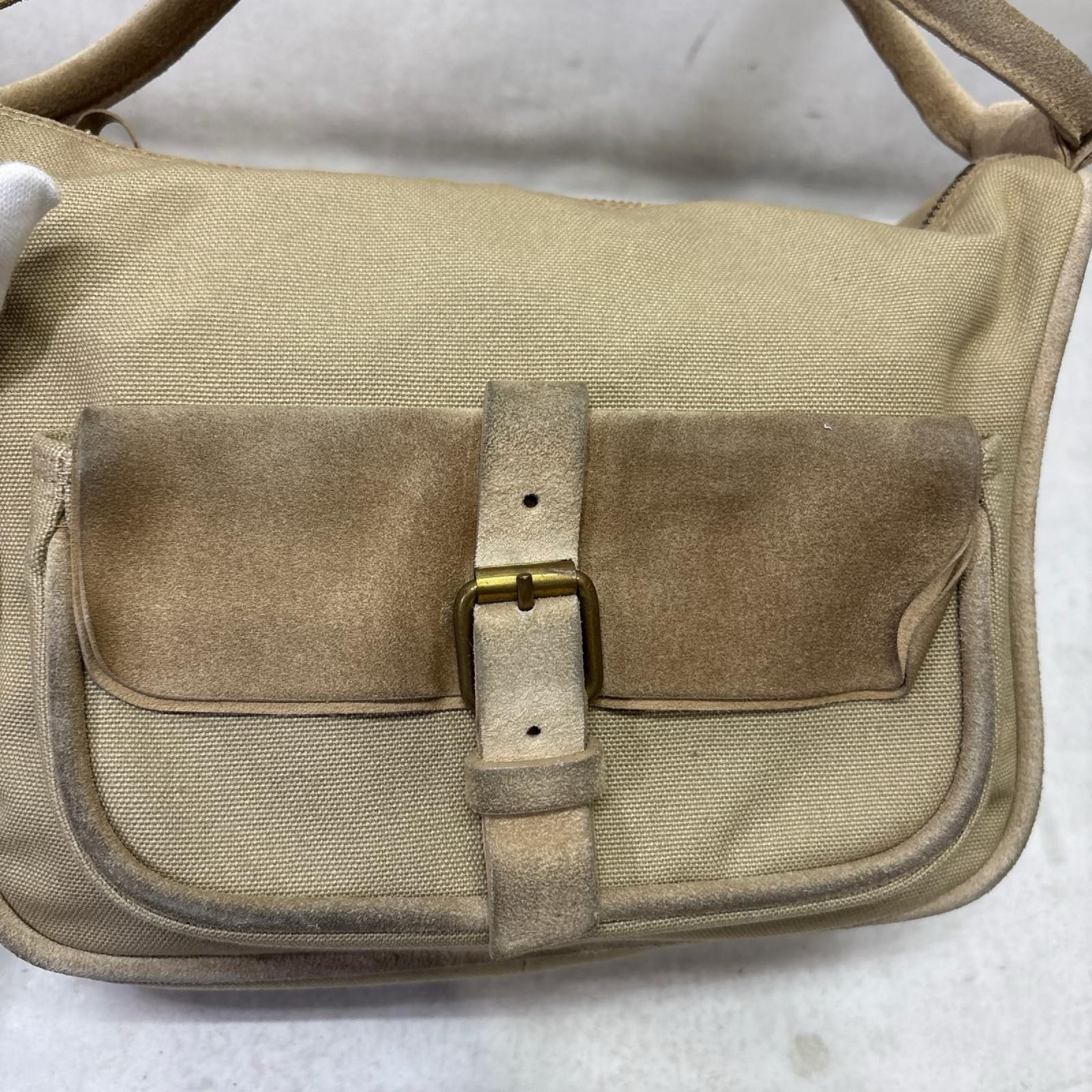 miumiu/キャンバス/ショルダーバッグ