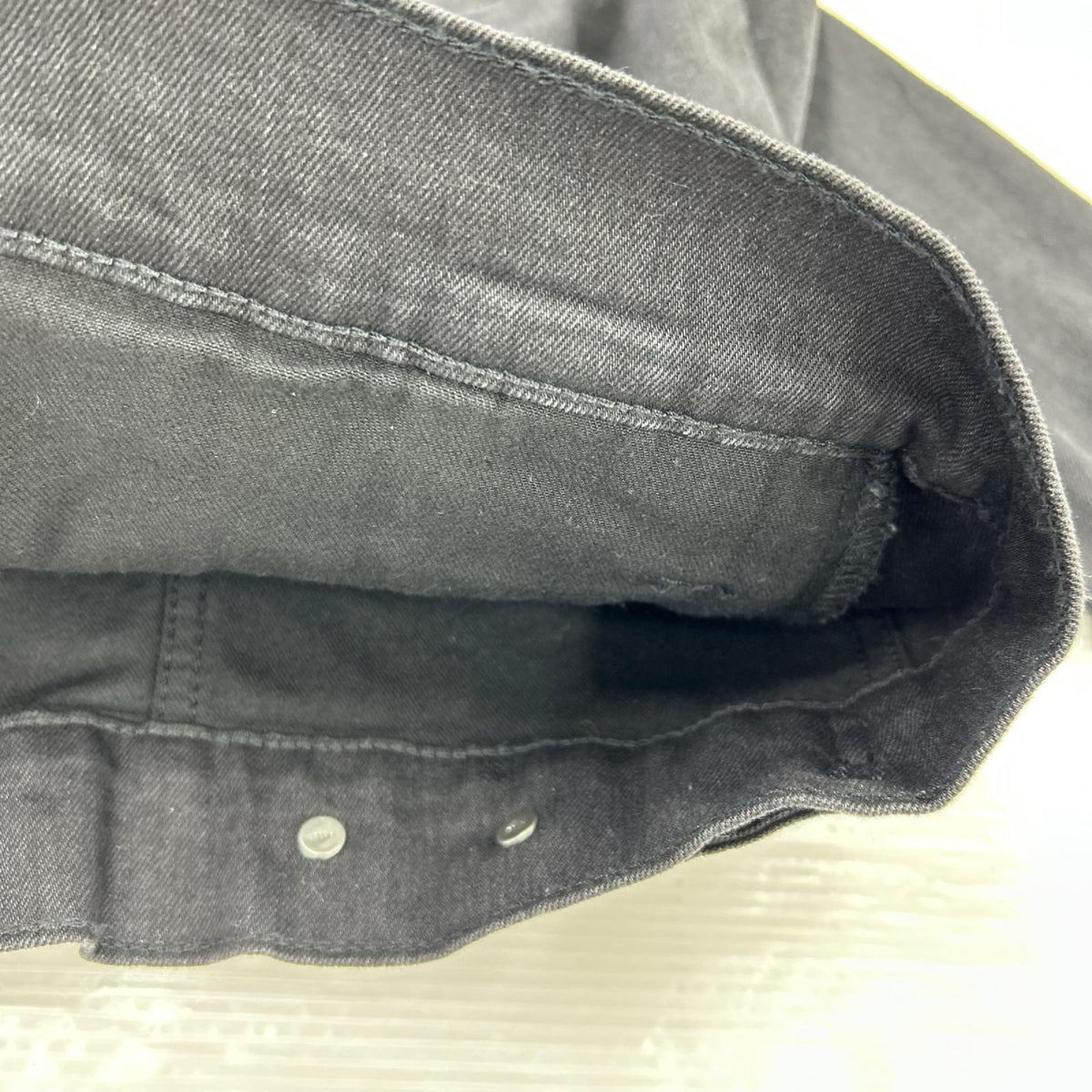 ジャケット premium　trucker jacket　黒（L） L ブラック